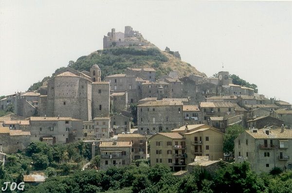 Tolfa, middeleeuwse stad in Latium.
