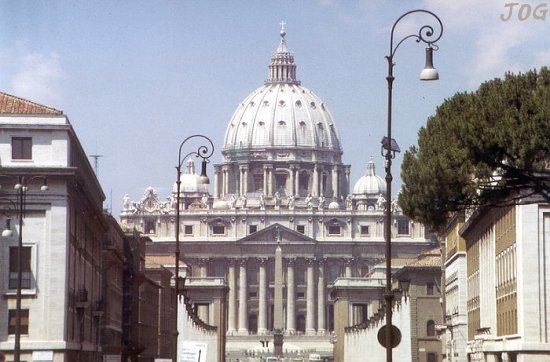 St.Pieter, Rome, Roma.