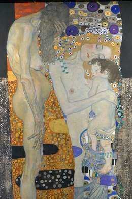 Gustav Klimt - De drie levensfasen