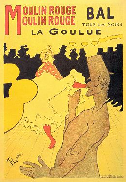 Mpulin Rouge Toulouse Lautrec