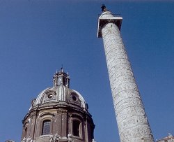 Zuil van Trajanus, Rome