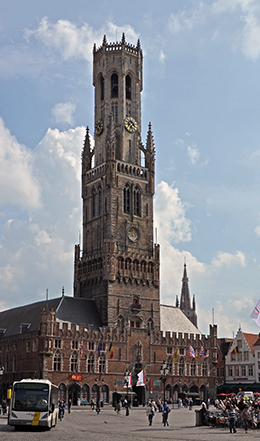 Belfort van Brugge
