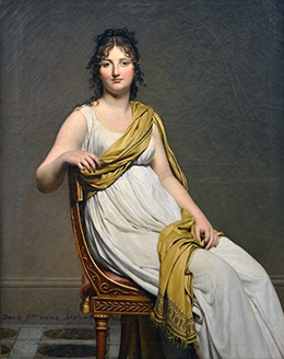 Louis David, Madame Raymond de Verninac