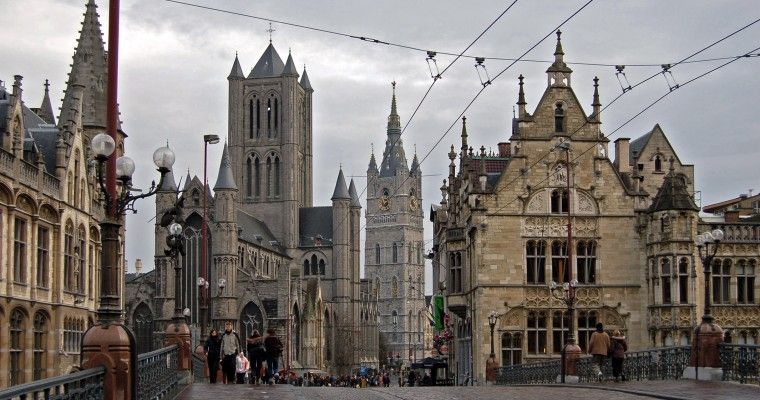 Torenrij Gent