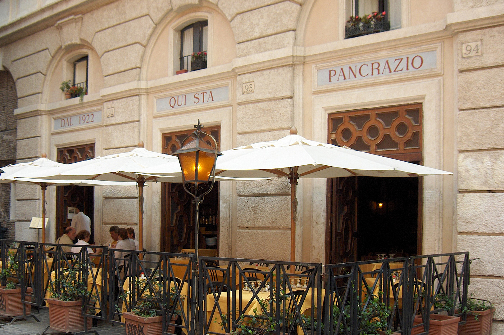 Da Pancrazio (Rome); Da Pancrazio