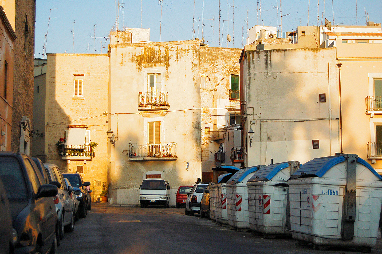 Barivecchia (Bari, Apuli, Itali), Barivecchia (Bari, Apulia, Italy)