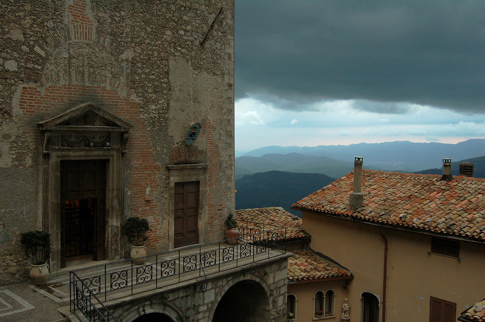 Cervara di Roma (RM, Abruzzen, Itali); Cervara di Roma (RM, Abruzzo, Italy)