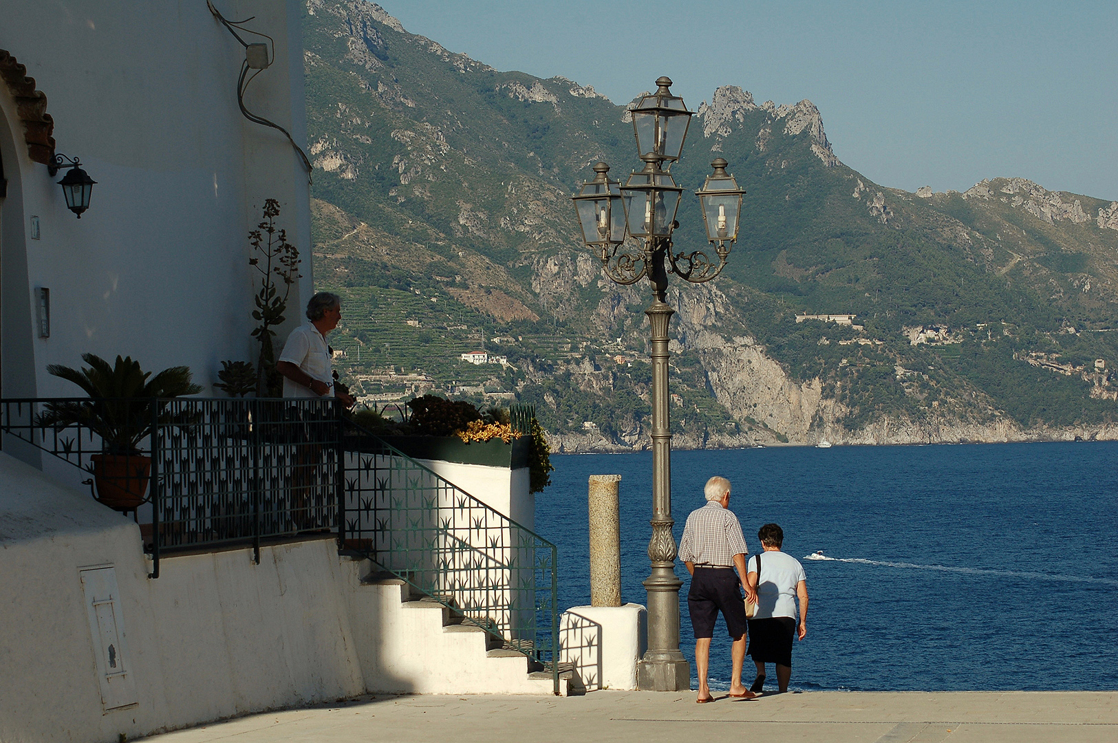 Kerkplein, Atrani (Campani, Itali), Atrani (Campania, Italy)