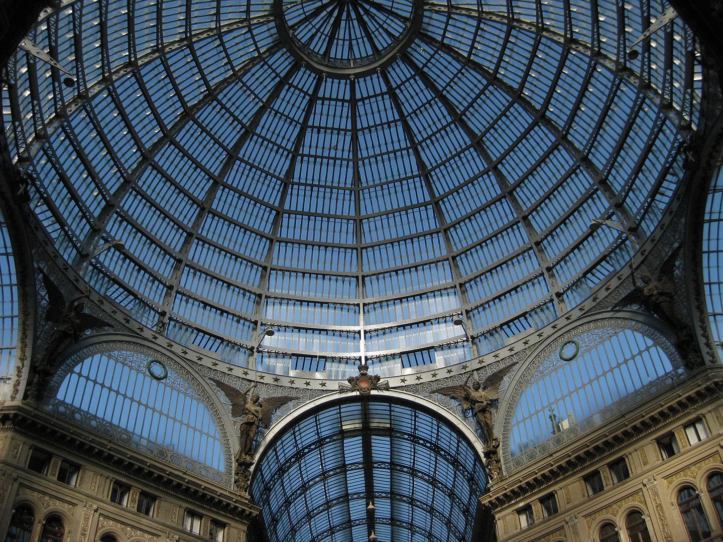 Galleria Umberto I, Napels (Campani); Galleria Umberto I, Naples (Campania, Italy)