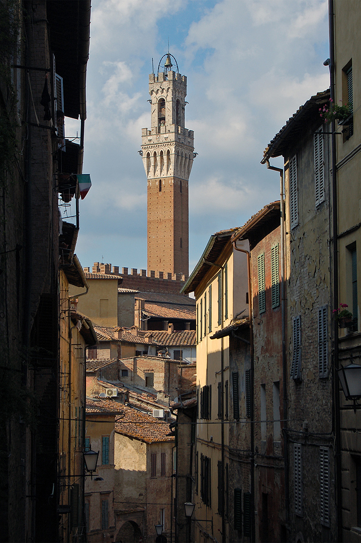 Siena, Toscane, Itali; Siena, Tuscany, Italy