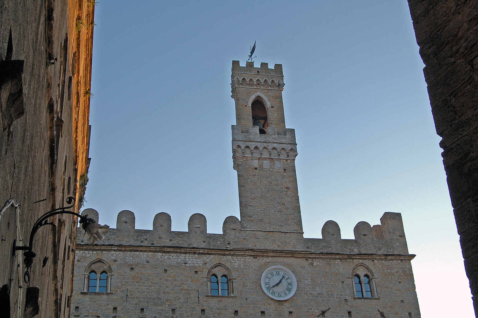 Palazzo dei Priori, Volterra (PI, Toscane, Itali); Palazzo dei Priori, Volterra (PI, Tuscany, Italy)