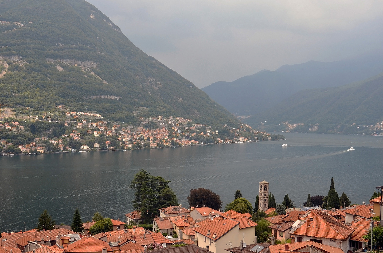 Torno, Comomeer (Lombardije, Itali); Torno, Lake Como (Lombardy, Italy)