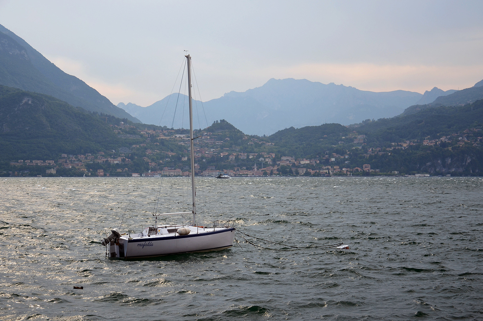 Varenna, Comomeer (Lombardije, Itali); Varenna, Lake Como (Lombardy, Italy)