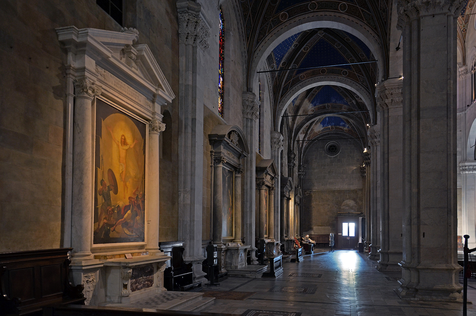 Kathedraal van Lucca, Toscane, Itali, Lucca Cathedral, Lucca, Tuscany, Italy