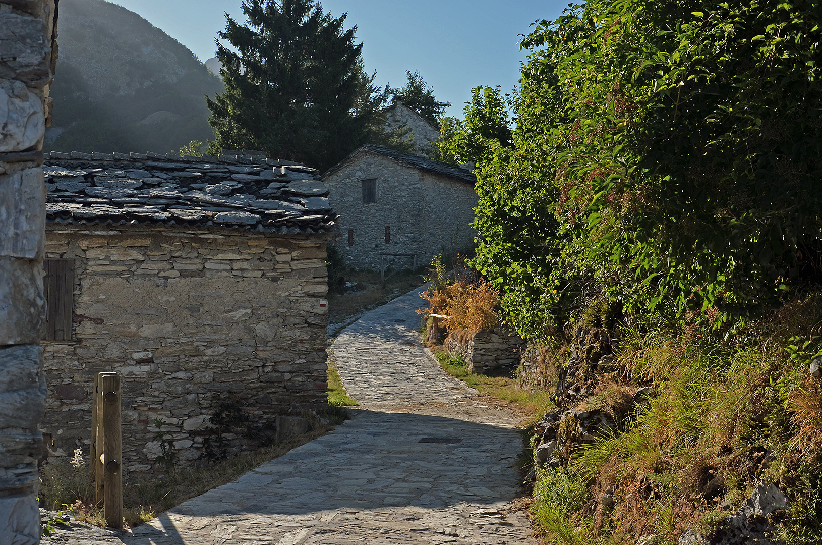 Campocatino, Garfagnana, Toscane, Itali; Campocatino, Garfagnana, Tuscany, Italy