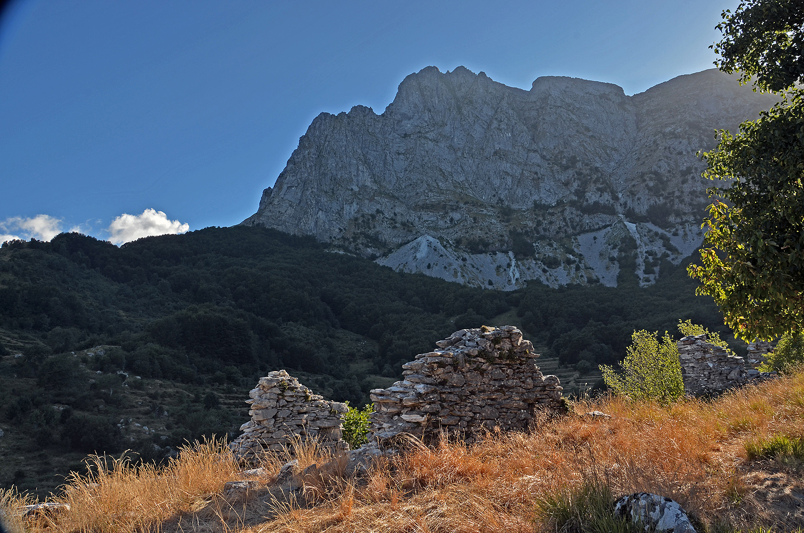 Campocatino, Garfagnana, Toscane, Itali; Campocatino, Garfagnana, Tuscany, Italy