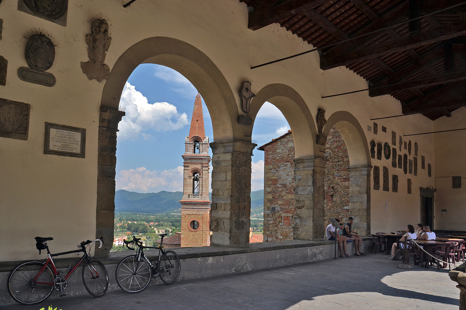 Castiglion Fiorentino,Toscane, Itali; Castiglion Fiorentino,Tuscany, Italy