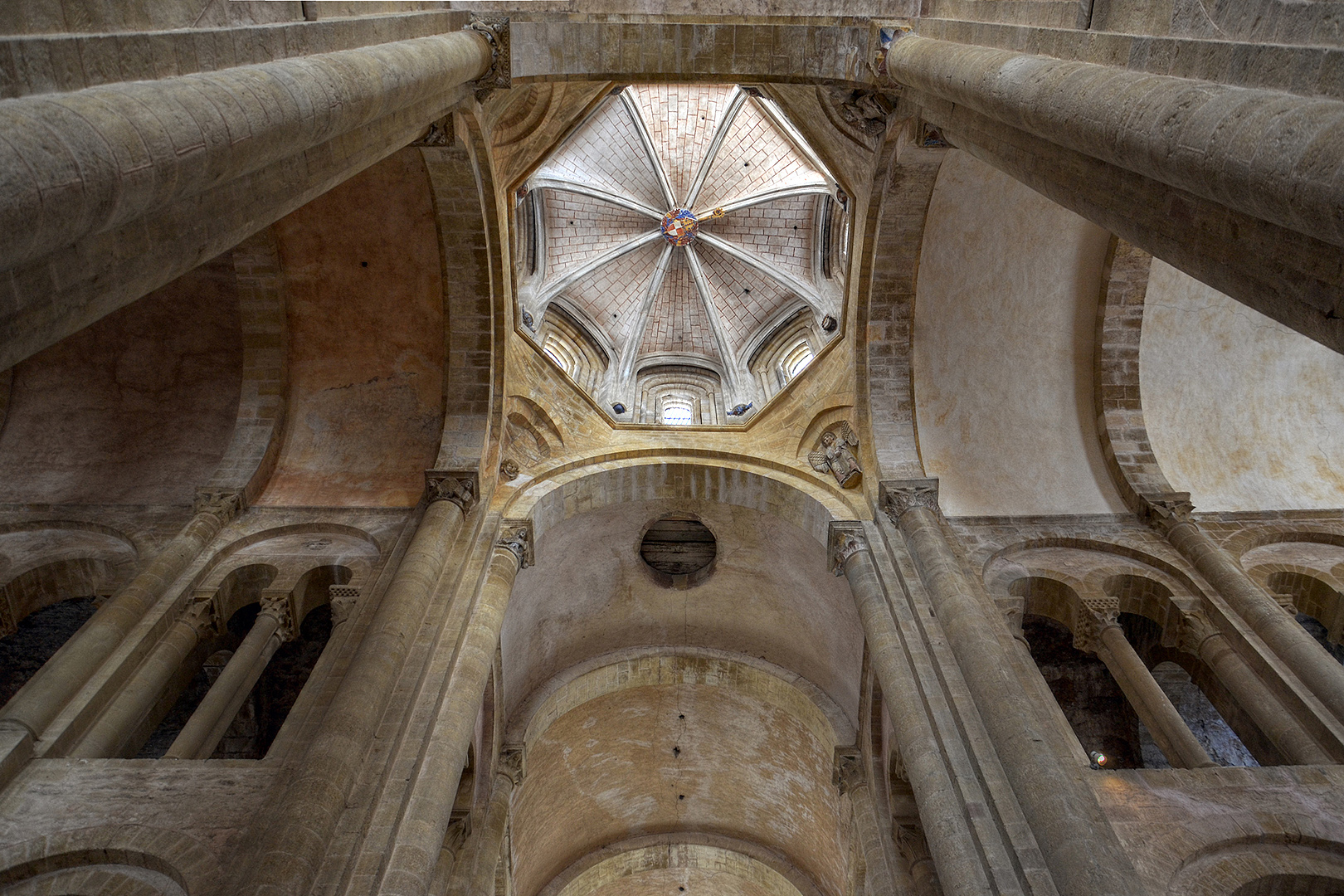 Abdijkerk van Sainte-Foy, Conques, Frankrijk, Abbey Church of Saint Foy, Conques, France