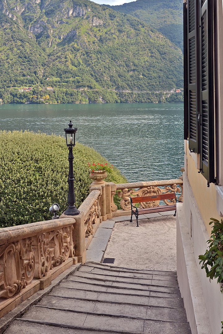 Villa Balbianello, Comomeer (Lombardije, Itali); Villa Balbianello, Lake Como (Lombardy, Italy)