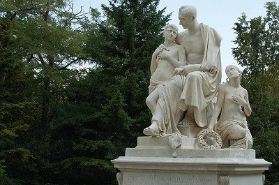 Monument voor Demidoff (Villa Demidoff, Toscane)