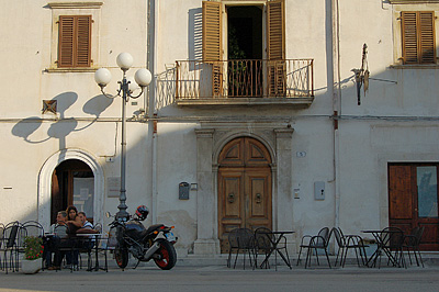 Capestrano (AQ, Abruzzen, Itali); Capestrano (AQ, Abruzzo, Italy)