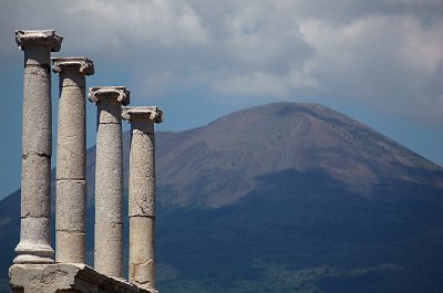 Forum, Pompeii, Campanië, Italië