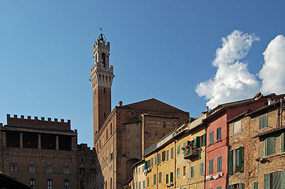 Siena, Toscane, Itali; Siena, Tuscany, Italy