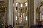 Abdijkerk van Sainte-Foy, Conques, Frankrijk; Abbey Church of Saint Foy, Conques, France