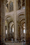 Abdijkerk van Sainte-Foy, Conques, Frankrijk; Abbey Church of Saint Foy, Conques, France