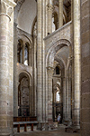 Abdijkerk van Sainte-Foy, Conques, Frankrijk; Abbey Church of Saint Foy, Conques, France