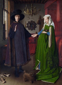 Arnolfini en zijn bruid