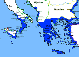 Griekse kolonies