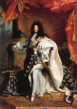 Lodewijk XIV - Rigaud