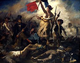 Delacroix: Vrijheid Leidt het Volk